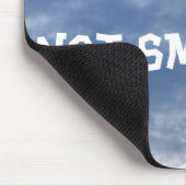 Werk Harder dan slimmere mousepad Muismat (Hoek)