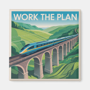 Werk Het Plan Magneet