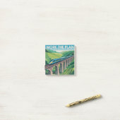 Werk Het Plan Post-it® Notes (Op bureau)
