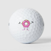 Werk het uit Donut Golfballen (Voorkant)