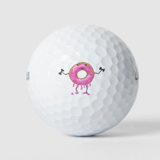 Werk het uit Donut Golfballen (Voorkant)