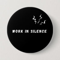Werk in stilte Minimalistische motivatiequote Zwar