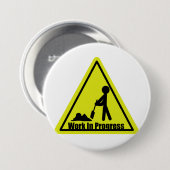 Werk in uitvoering Button (Voorkant /achterkant)