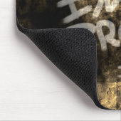 Werk in uitvoering Mousepad Muismat (Hoek)