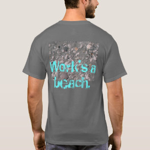 Werk is een fluitje van een cent. t-shirt