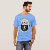 WERK IS VERVELENDKAMPEREN cadeau T-shirt (Voorkant volledig)