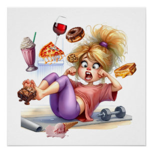 WERK IT - Oefening Perfect Poster