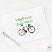 Werk Minder Rijden Meer sticker (Envelop)