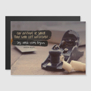 Werk onvoltooid gebleven