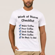 Werk op checklist thuis