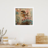 werk poster (Keuken)