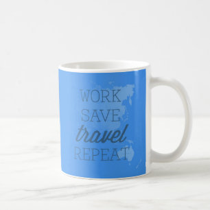 Werk sparen Reis herhalen Koffiemok