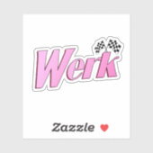 Werk Sticker (Vel)