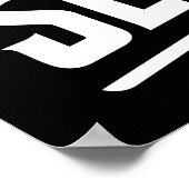 Werk terwijl ze slapen, Succes, Gym, Hustle, Grind Poster (Hoek)