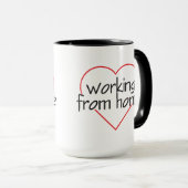 Werk-thuis-beker Mok (Voorkant rechts)