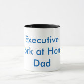 Werk thuis vader mok (Midden)