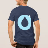 Werk Tshirt (Opti Clean) (Achterkant)