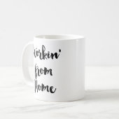 Werk van Home Boss Lady Coffee Tea Mok (Voorkant links)