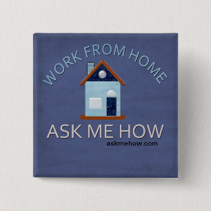 Werk van thuis, vraag me hoe Button