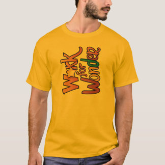 👕Werk voor Wonder T-shirt Collectie 👕