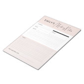  werkbalk Memo Planner voor vergaderingsnotities Notitieblok (Schuin)