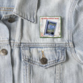 Werkboek Vierkante Button 5,1 Cm (In situ)