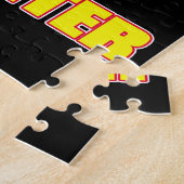 Werkbrandweerman Legpuzzel (Zijkant)