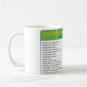 Werkcalorieën Koffiemok (Links)