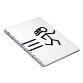 Werke Notitieboek (Rechterzijde)