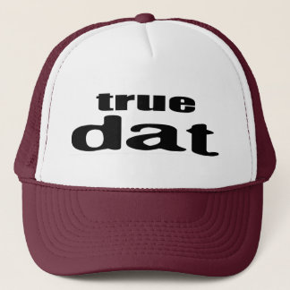 werkelijke datum 1.0 trucker pet