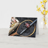 Werkelijke Herinneringen Jouw Eigen Visavontuur Fo Kaart (Gele Bloem)