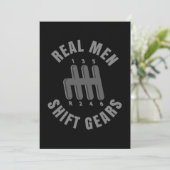 Werkelijke mannen kaart (Staand voorkant)