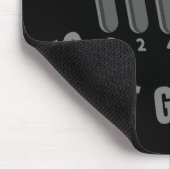 Werkelijke mannen muismat (Hoek)