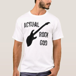 Werkelijke Rock God T-shirt
