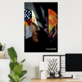 werkelijkheid poster (Thuiskantoor)