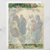 Werken aan de Sabbat,  religie (Voorkant / Achterkant)