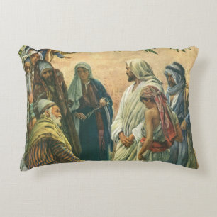 Werken aan de Sabbat,  religie Accent Kussen