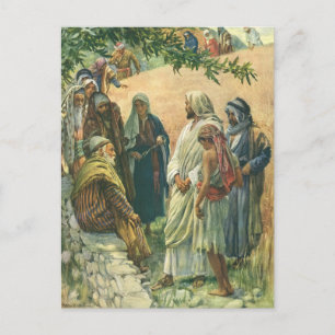 Werken aan de Sabbat,  religie Briefkaart