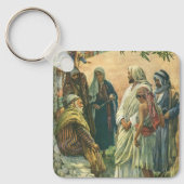 Werken aan de Sabbat,  religie Sleutelhanger (Voorkant)