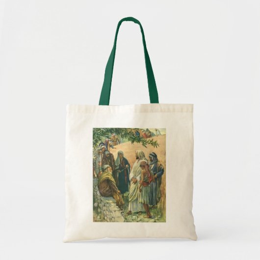 Werken aan de Sabbat, religie Tote Bag (Voorkant)
