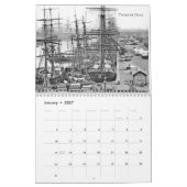 Werken aan het water kalender (Jan 2027)
