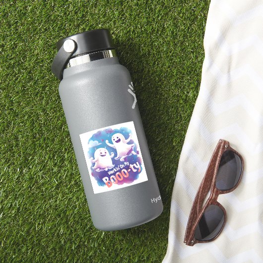 Werken aan mijn booty sticker (HydroFlask Insitu)