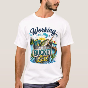 Werken aan mijn emmerlijst t-shirt