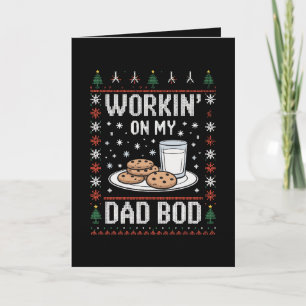 Werken Aan Mijn Vader Lichaam Vader Kerstmis Horre Kaart