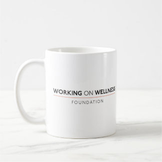 Werken aan Wellness Logo Mok
