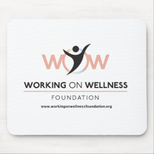 Werken aan Wellness Mousepad Muismat