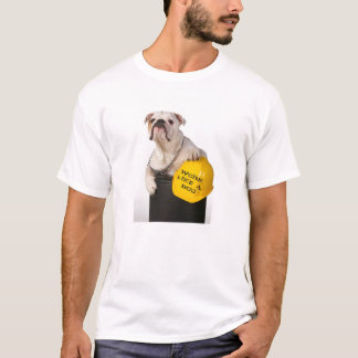 werken als een hond T-shirt