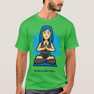 Werken in combinatie met YOGA T-shirt