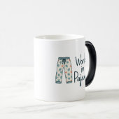 Werken in Panama - Grappige Giftful Work Vibes Magische Mok (Voorkant rechts)