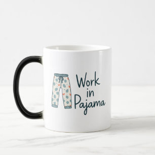 Werken in Panama - Grappige Giftful Work Vibes Magische Mok